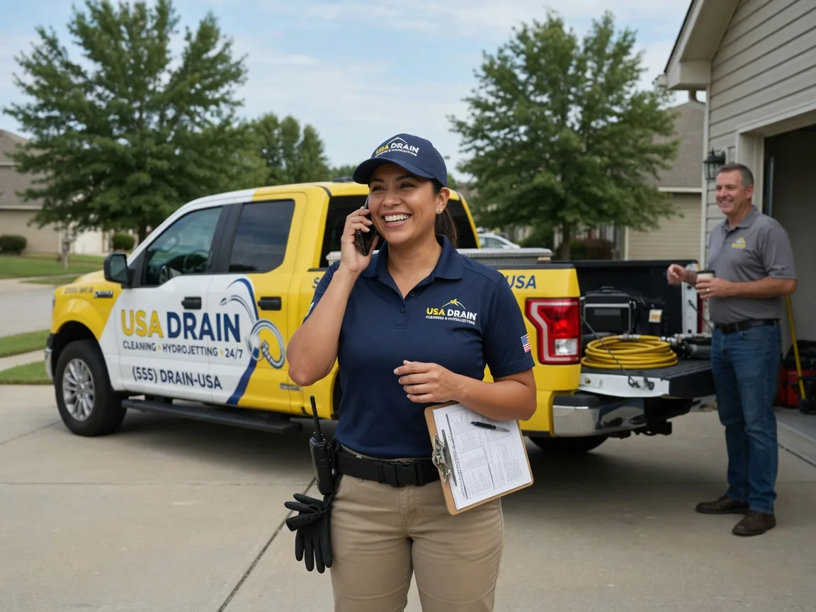 Drain Cleaning Hamburg, AR FAQs